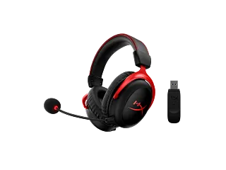 HyperX Cloud II Wireless Gaming Headset Black-Red