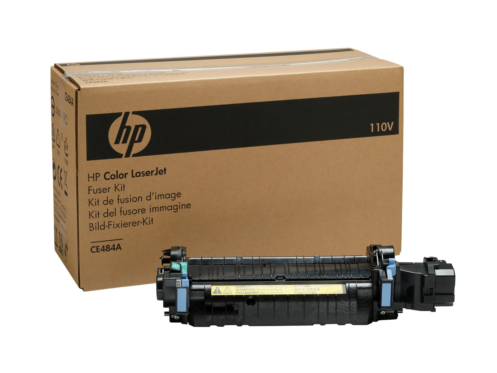 HP Color LaserJet CE484A 110V Fuser Kit, 150,000 pages, CE484A - Afbeelding 1 van 8