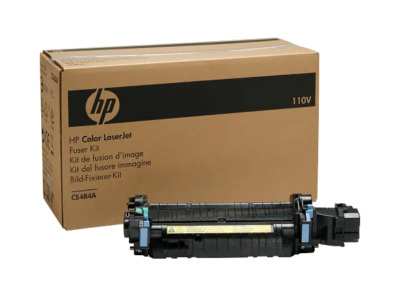 HP Laser Toner Cartridges and Kits, HP Color LaserJet CE484A 110V Fuser Kit