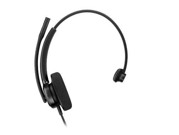 HP Poly Mission 415 Monaural USB Wired Headset Classic