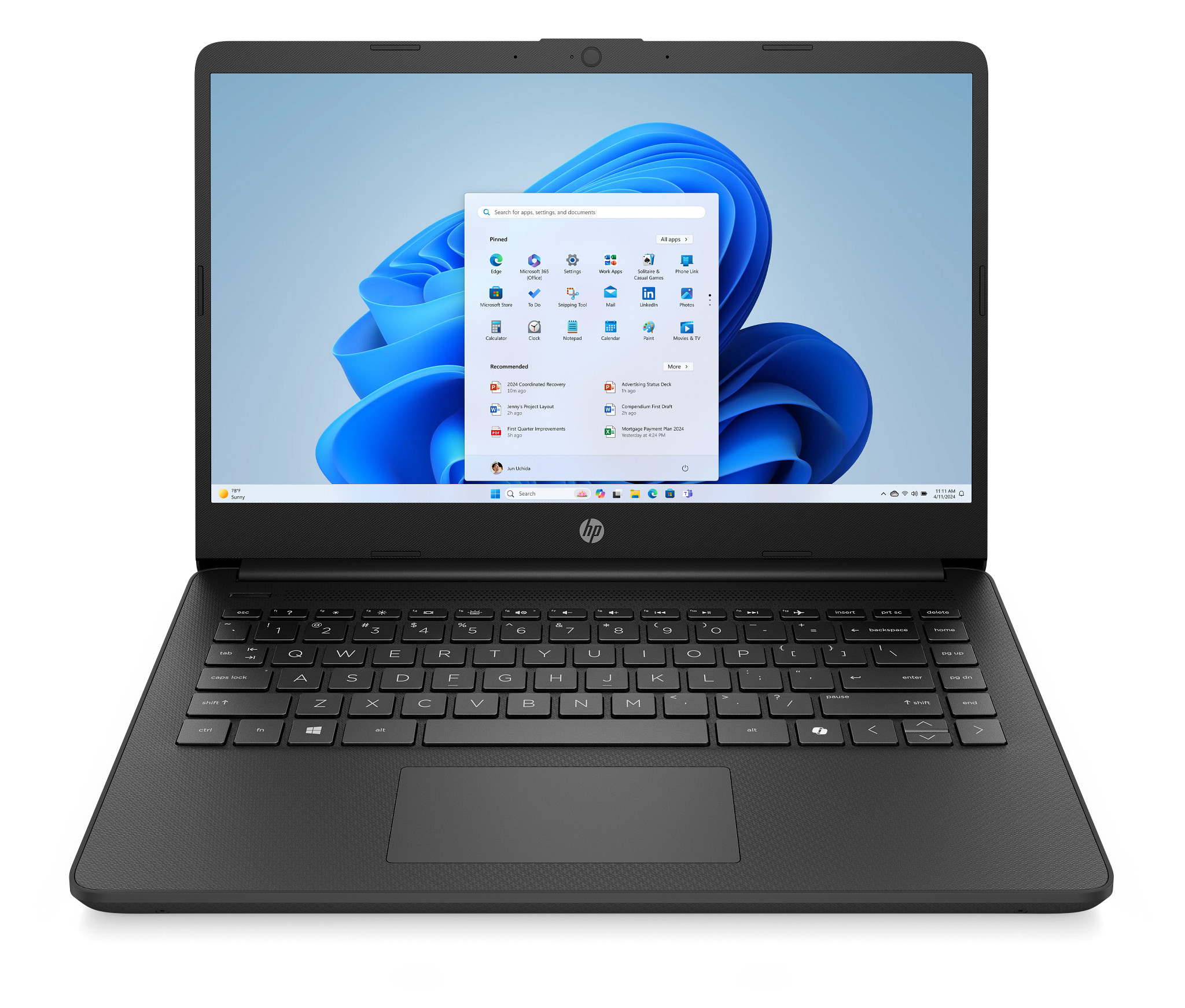 HP Laptop 14-dq6017nr