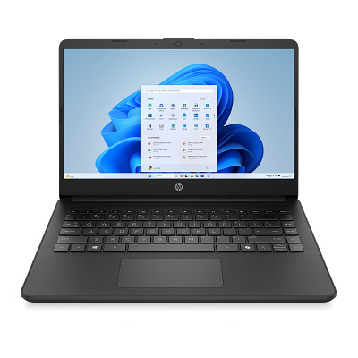 HP 14-dq6000 14-dq6010ca 14" Notebook - HD - Intel N150 - 4 GB - Jet Black - Intel Chip - 1366 x 768 - Windows 11 Home in S mode - Intel UHD Graphics - Front Camera/Webcam - IEEE 802.11ax Wireless LAN Standard Laptop