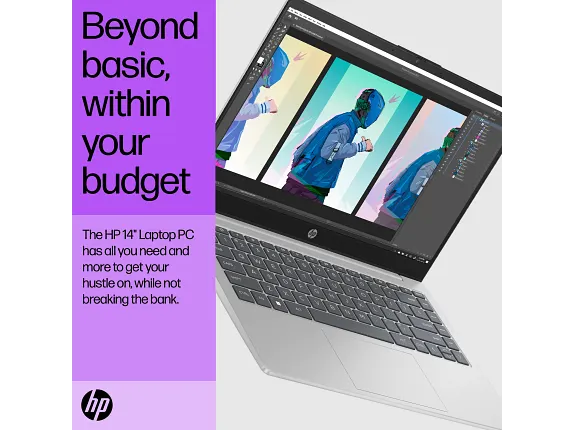 HP Laptop 14z-em000, 14