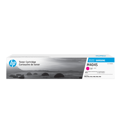 HP Samsung CLT-M404S Laser Toner Cartridge - Magenta Pack - 1000 Pages