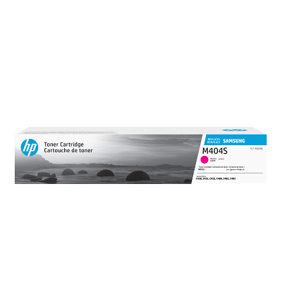 HP Samsung CLT-M404S Laser Toner Cartridge - Magenta Pack - 1000 Pages