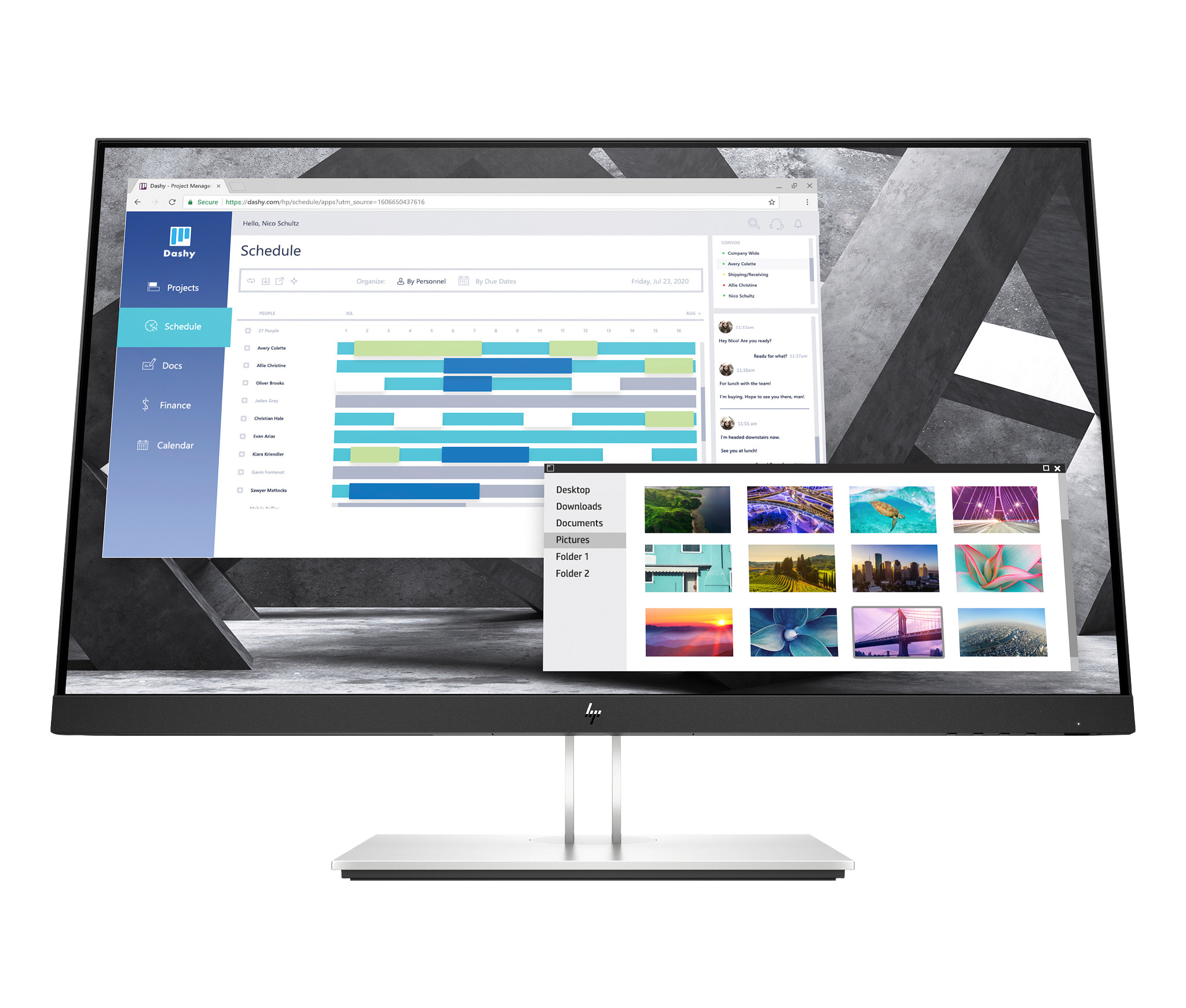 Monitor HP E27q G4 QHD | Suporte HP®