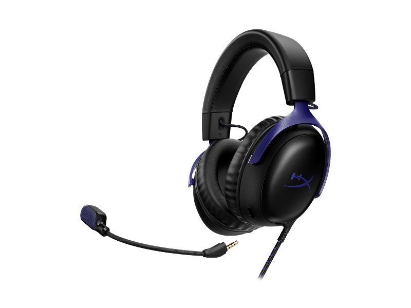 HyperX Cloud III - Gaming Headset (Black/Blue) | HP® Middle East