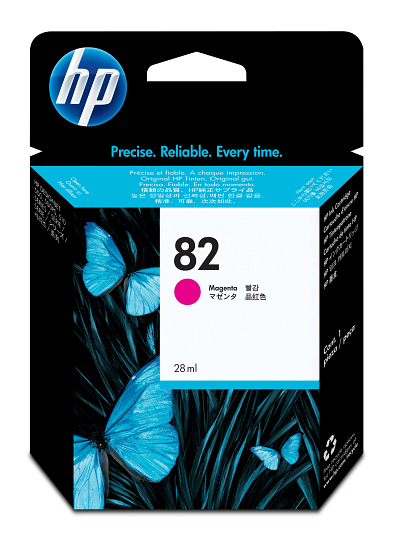 HP 82 28-ml Magenta DesignJet Ink Cartridge