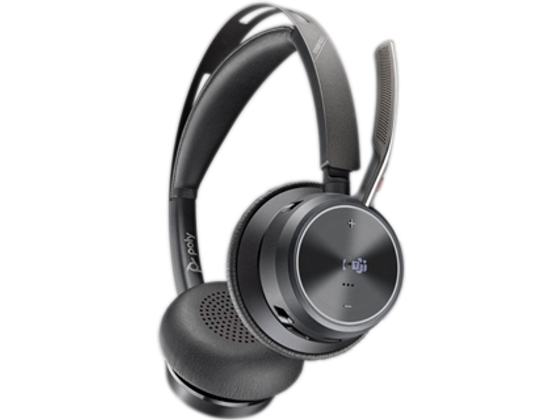 Poly Voyager Focus 2 Microsoft Teams Certified USB-C-C Headset +