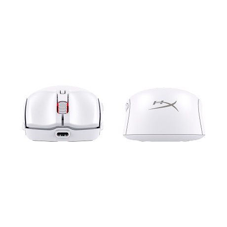 HP 7D389AA HyperX Pulsefire Haste 2 Mini – vezeték nélküli gamer egér (fehér)