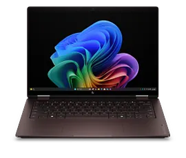 HP OmniBook X Flip 2-in-1 Laptop Next Gen AI 14, Windows 11 Home, 14", Touch screen, AMD Ryzen™ AI 9, 32GB RAM, 2TB SSD, 3K, Deep espresso