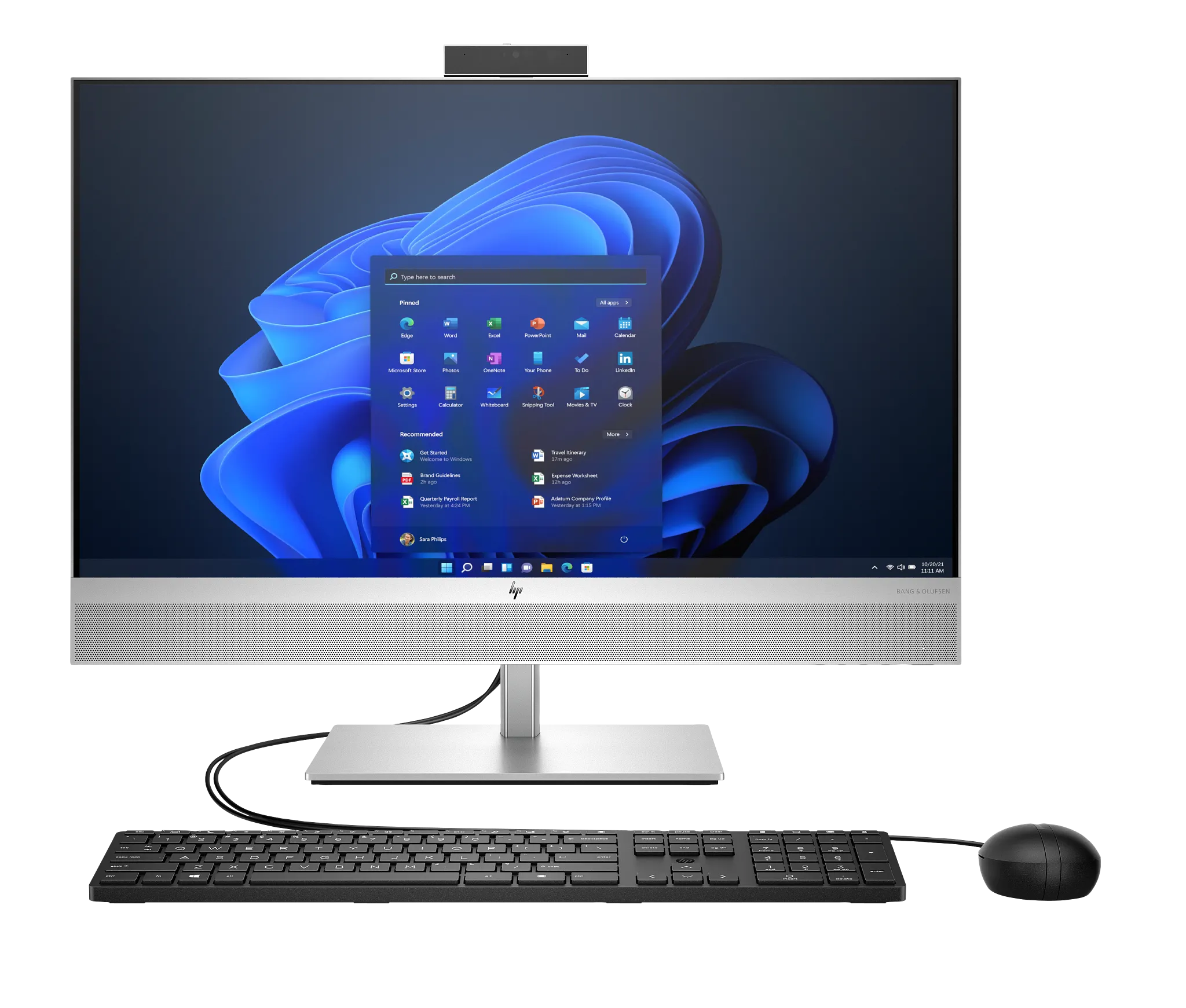 XYN2815 最新Win11Pro HP EliteOne 800 G4 Non-Touch AIO 23.8Inch i5 
