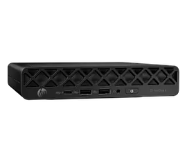 HP EliteDesk 8 Mini G1i Desktop AI PC with 3 Yr Warranty & Wolf Pro Security