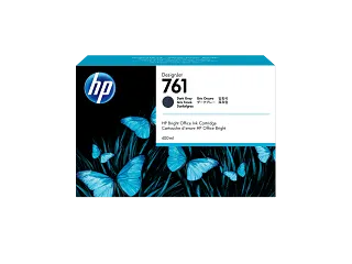 HP® 761 400-ml Dark Gray DesignJet Ink Cartridge (CM996A)