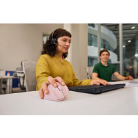 HP BH7N4AA 720M billenthető ergonomikus egér, rózsaszín