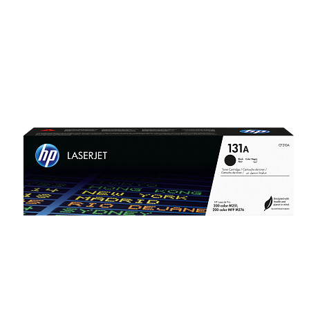 HP 131A CF210A LaserJet fekete toner / festékkazetta Pro 200 M251n/nw M276n/nw (1600 old.)