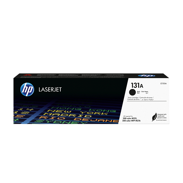HP 131A Black Toner Cartridge CF210A CF210-00903c EMEA