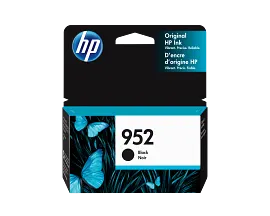 HP 952 Black Original Ink Cartridge, F6U15AN#140