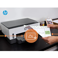 HP 6UU46A Smart Tank 720 oldaltartályos vezeték nélküli multifunkciós nyomtató - a garancia kiterjesztéshez és a HP pénzvisszafizetési promócióhoz külön végfelhasználói regisztráció szükséges!