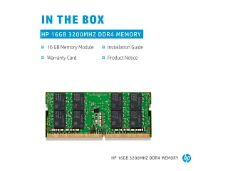 【純正・未使用】hp 16GB DDR4-3200MHz メモリ 41kiPubEFSL.jpg