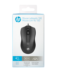 HP Wired Mouse 100