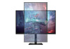 HP 780G8AA OMEN 27k 68,58 cm (27 hüvelyk) 3840x2160@144Hz gamer monitor