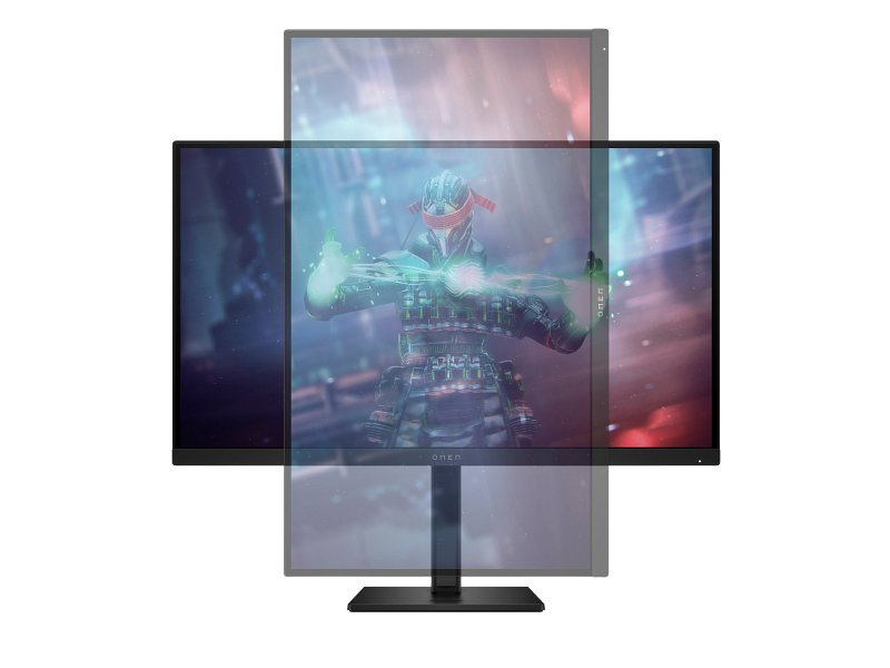 OMEN by HP 27 inch UHD 144Hz Gaming Monitor - OMEN 27k | HP® Saudi