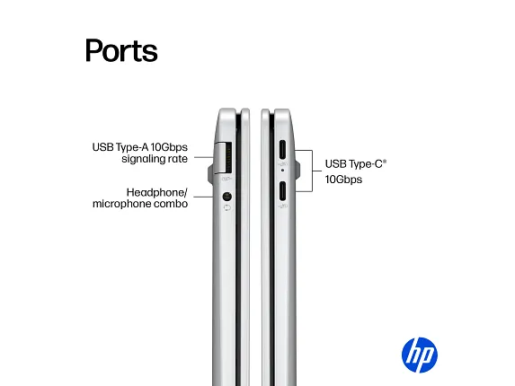 HP OmniBook 5 16 inch Laptop Next Gen AI PC 16-bf0000, цвет: Snapdragon X Plus, 32 Gb, 512 Gb — фото 8