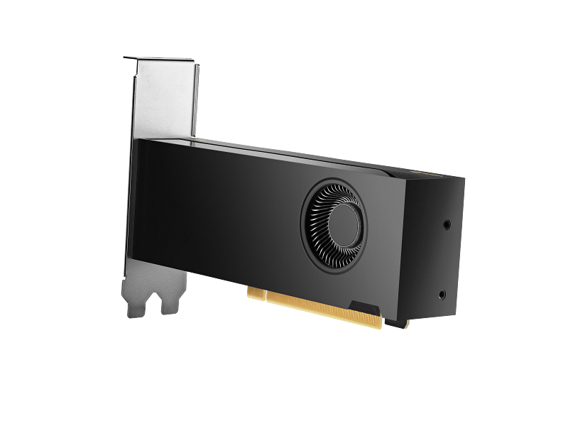 NVIDIA RTX2000 3QTR right