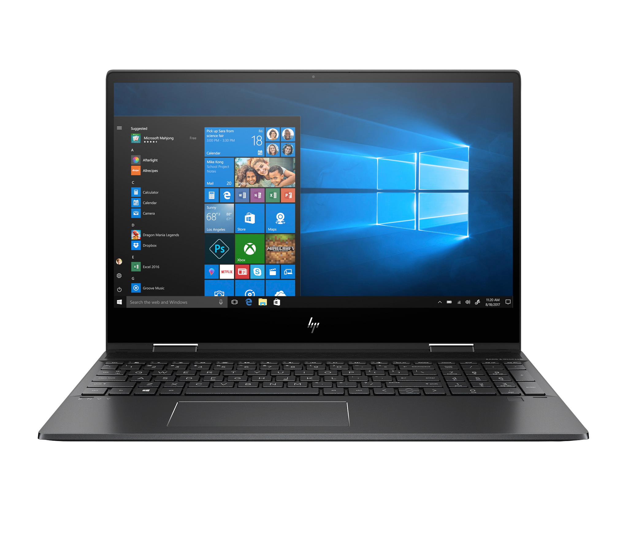 HP ENVY 15-ep0002TX 4K 有機EL RTX2060 美品 HP ENVY 15-ep0002TX 4K