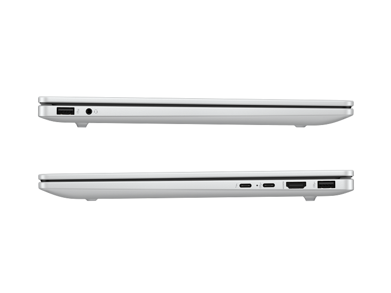 HP OmniBook 7 14 inch Laptop AI PC 14-fr0000 Glacier Silver Catalog Image מחשב נייד OmniBook 7 14-fr0000nj מבית HP