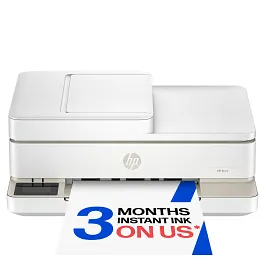 HP Envy 6555 All-in-One Printer with 3 months free Instant Ink, AI-capable