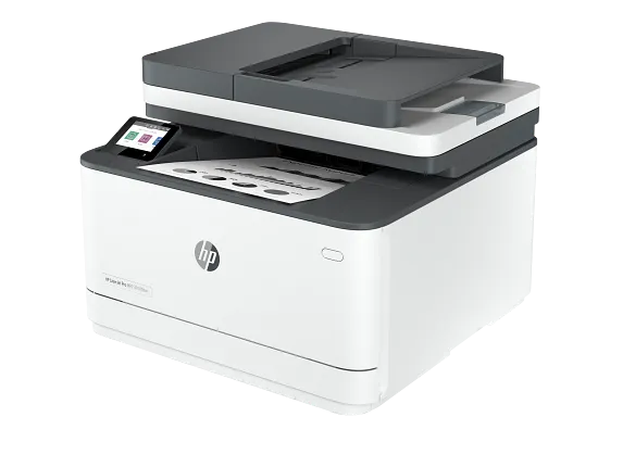 Series 3 of 9 Laser Multifunction Printers, HP LaserJet Pro MFP 3101fdw Wireless Printer with Fax