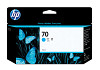 HP 70 ciánkék tintapatron eredeti C9452A Z2100 Z3100 Z3200 Z5200 130 ml