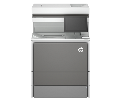 HP Color LaserJet Enterprise MFP X677dn Printer