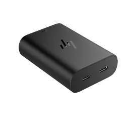 HP 65W Gallium Nitride USB-C Laptop Charger