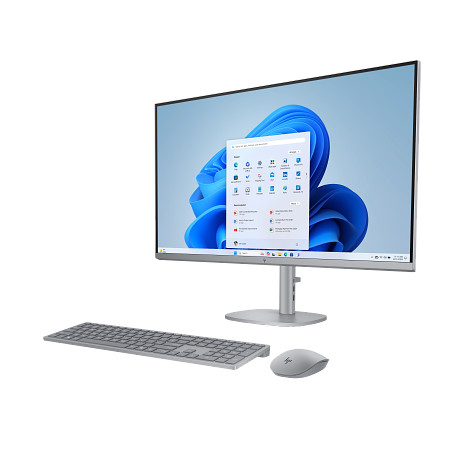 HP OmniStudio X 32-c0002nn AIO BM7M1EA 31.5" 4K UHD CU7/155H 32GB 2TB W11H ezüst nem érintőképernyős multifunkciós számítógép / PC