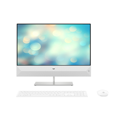 HP Pavilion All-in-One 24-k (AMD) 一体型PC Refurbished: HP All-in-One Computer Pavilion 24-B277C Intel Core