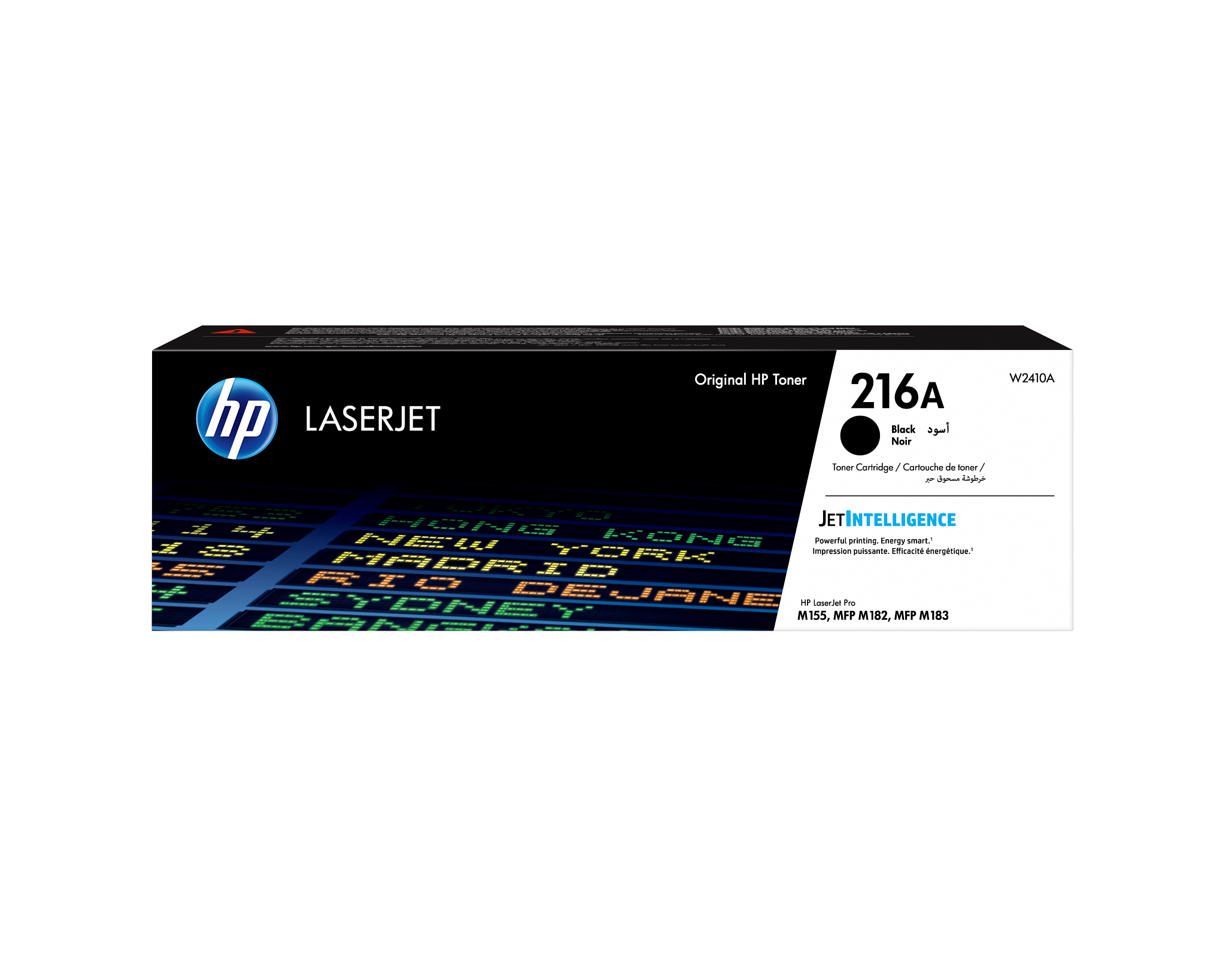 HP 216A Black Toner Cartridge - W2410A W2410-00901a EMEA