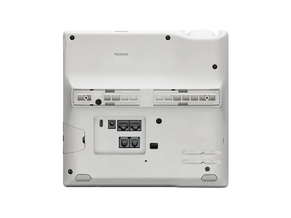 Series 4 of 4 Voice, Poly Edge E550 IP Phone and PoE-enabled