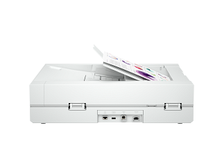 HP ScanJet Enterprise Flow N6600 fnw1 - Img_Rear_320_240