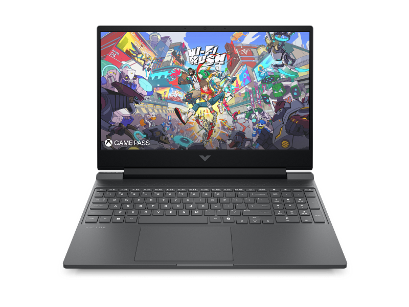 Laptop Gamer HP Victus 15-FB3022LA AMD Ryzen 7-7445HS / 16GB / SSD 512GB / RTX4050 6GB / 15.6" FHD / No incluye Windows