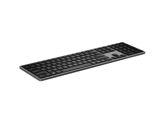 HP 975 Dual-Mode Wireless Keyboard for business - Picture 5 of 8