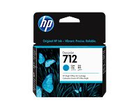 HP 712 29-ml Cyan DesignJet Ink Cartridge
