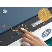 HP 6UU46A Smart Tank 720 oldaltartályos vezeték nélküli multifunkciós nyomtató - a garancia kiterjesztéshez és a HP pénzvisszafizetési promócióhoz külön végfelhasználói regisztráció szükséges!
