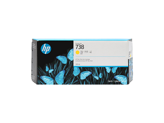 HP 738 Ink Cartridges​