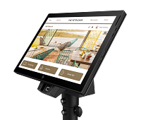 HP Engage Go Height Adjustable Pole