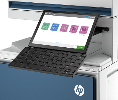 HP LaserJet Workflow UK Keyboard