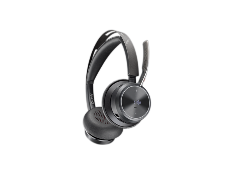 Poly Voyager Focus 2-M USB-C-C Headset USB-C/A Adapter Charging Poly Voyager Focus 2-M USB-C-C Headset USB-C/A Adapter Charging