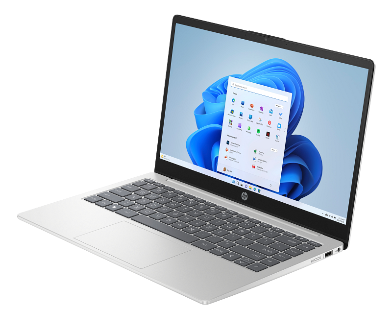 23C1-Intel OPP HP 14 inch Laptop PC FFPlus WWAN NaturalSilver NT HDcam nonFPR nonODD nonBackLit Win1